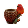 Groene Vogel Ontwerp Tandenstokerhouder van Polyester (2 stuks)