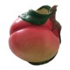 Perzikfruit Ontwerp Tandenstokerhouder voor Tafel Decoratie