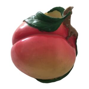 Perzikfruit Ontwerp Tandenstokerhouder voor Tafel Decoratie