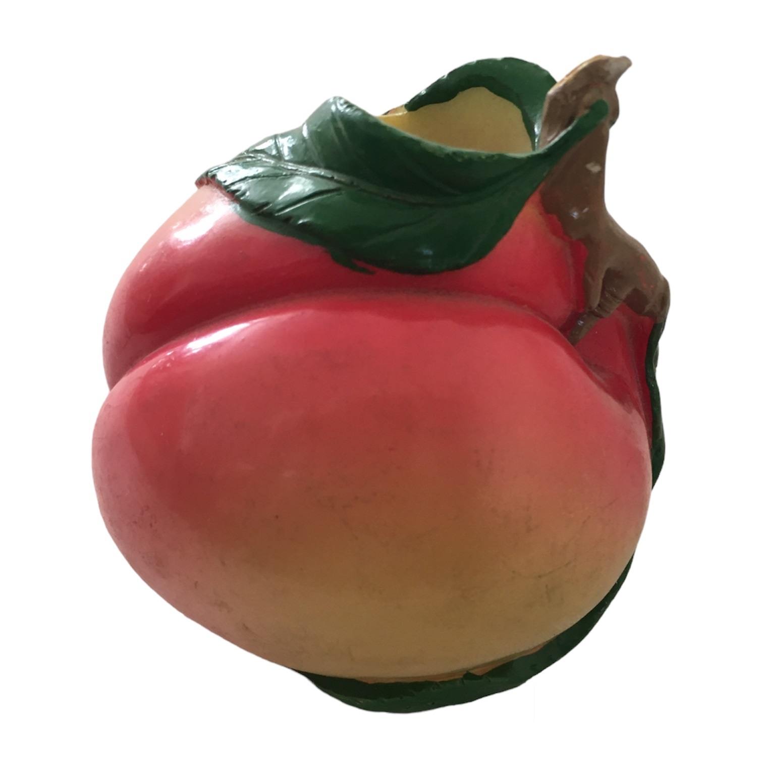Perzikfruit Ontwerp Tandenstokerhouder voor Tafel Decoratie