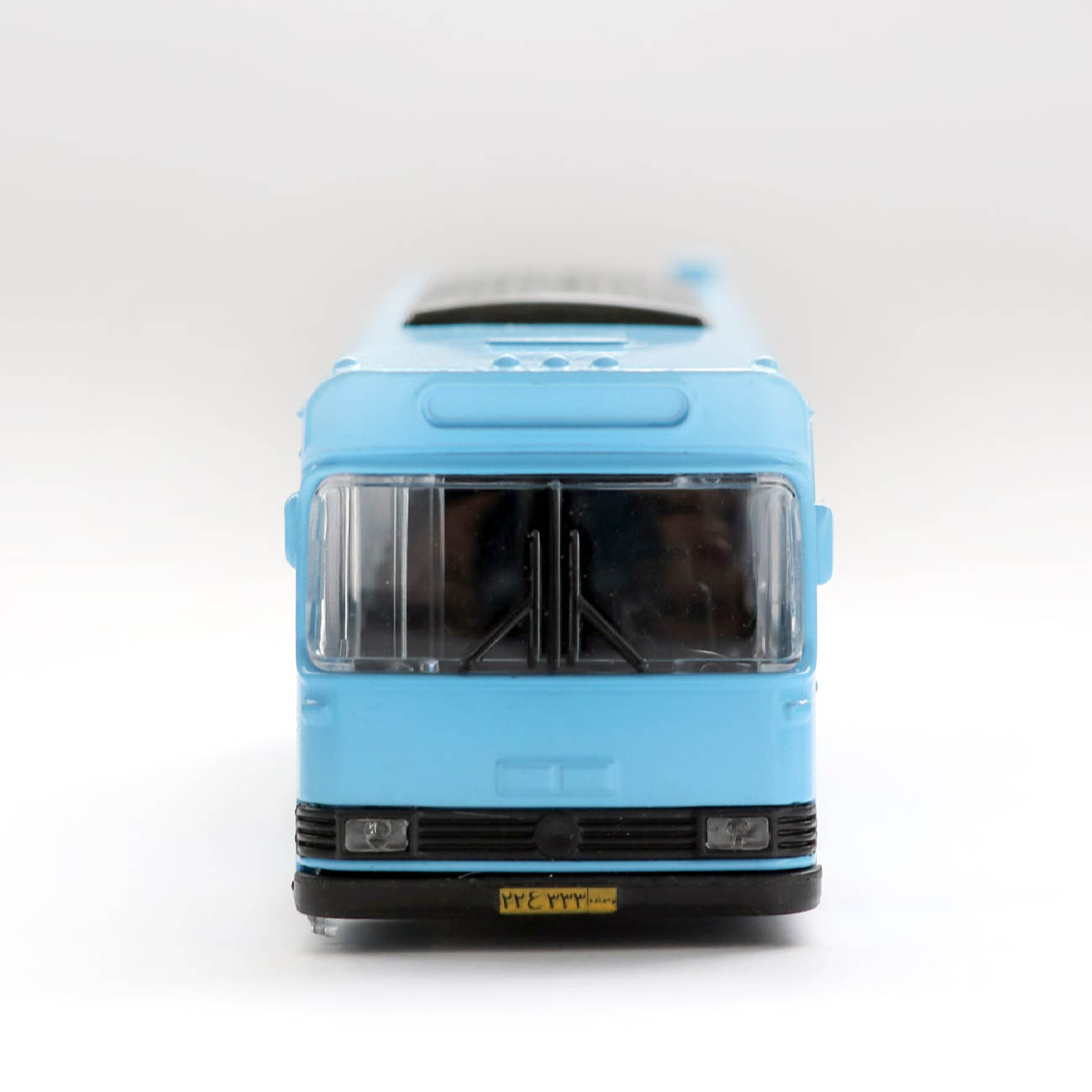 Iraanse Speelgoedbus – Diecast Batterij Aangedreven Blauw