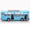 Iraanse Speelgoedbus – Diecast Batterij Aangedreven Blauw