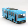Iraanse Speelgoedbus – Diecast Batterij Aangedreven Blauw