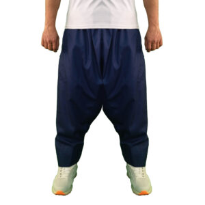 Traditionele Koerdische Broek – Marineblauwe Stijlvolle Shalwar