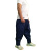 Traditionele Koerdische Broek – Marineblauwe Stijlvolle Shalwar