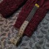 Traditionele Koerdische Broek – Rode Gedurfde Shalwar
