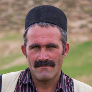 Traditionele Perzische Bakhtiari Nomadische Hoed – Kolah Namadi 100% Wol