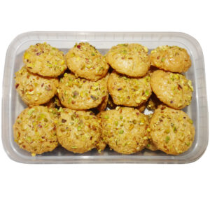 Shirini Nargili – Traditionele Perzische Pistache-Kokoskoekjes uit Yazd 800g