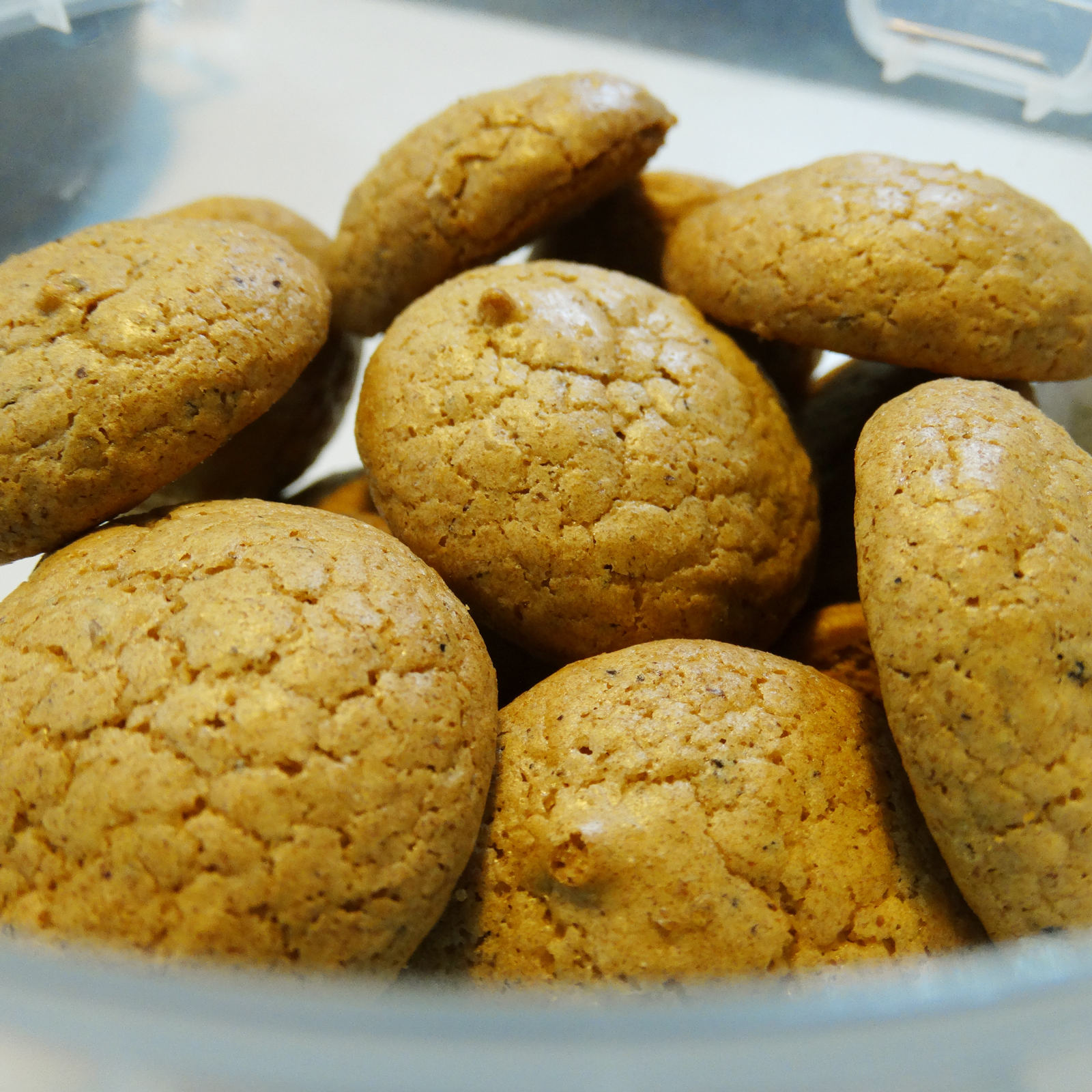Traditionele Perzische Walnotencookies uit Qazvin 600 gram (2x)