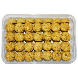 Yazdi Kikkererwtenkoekjes – Traditionele Perzische Nokhodchi Zoetigheid 900 gram (2x)