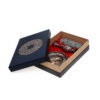 Luxe Perzische Cadeauset – Gegraveerd Koperen Bord & Vaas