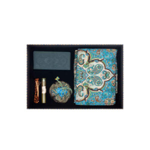 Luxe Perzische Cadeauset – Termeh Gebedskleed & Koran