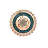 Luxe Perzische Cadeauset – Turkoois Bord & Notenkom