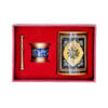 Luxe Perzische Cadeauset met Saffraan – Brons