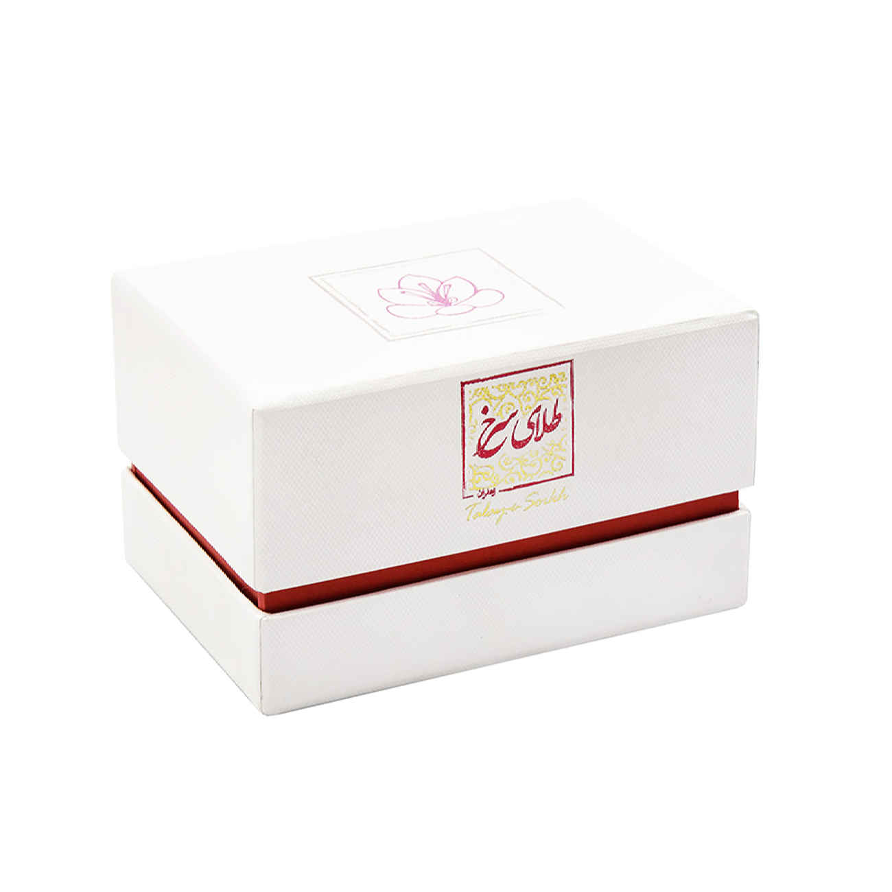 Luxe Perzische Cadeauset met Saffraan – Brons