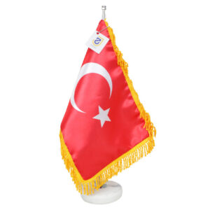 Turkije Tafelvlag met Stenen Voet