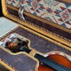 Viool Harde Koffer – Handgemaakt Leer
