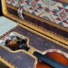Viool Harde Koffer – Handgemaakt Leer