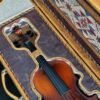 Viool Harde Koffer – Handgemaakt Leer