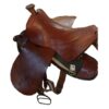 Western Zadeltas – Handgemaakt Echt Leer (Bruin)