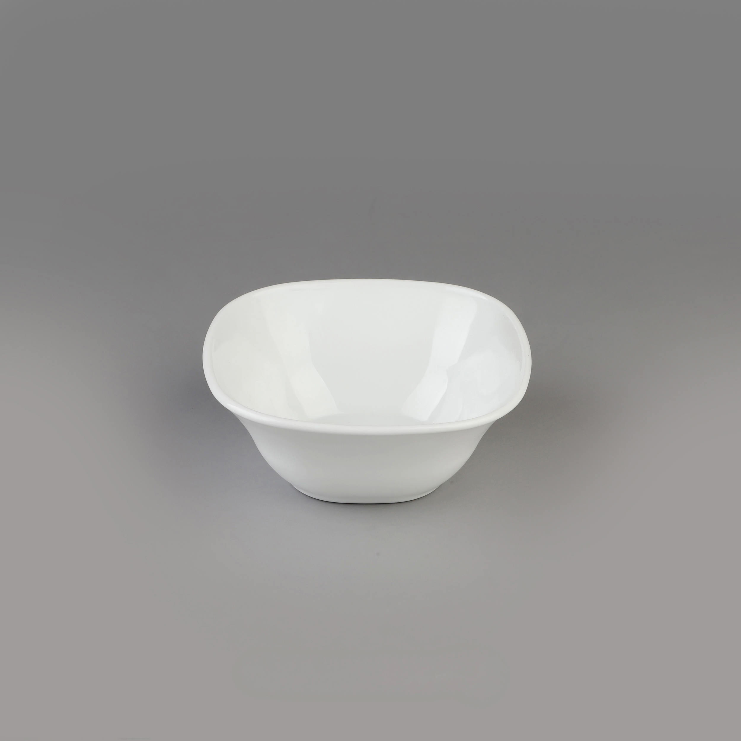 Witte Melamine Serviesset voor 6 Personen – Vaatwasserbestendig