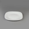 Witte Melamine Serviesset voor 6 Personen – Vaatwasserbestendig