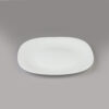 Witte Melamine Serviesset voor 6 Personen – Vaatwasserbestendig