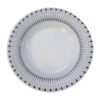Witte Melamine Serviesset voor 6 Personen – Onbreekbaar