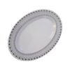 Witte Melamine Serviesset voor 6 Personen – Onbreekbaar