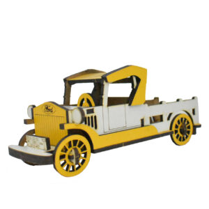 3D Puzzel Houten Modelbouwpakket – Klassieke Ford