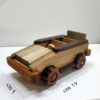 Maquette Modelbouwpakket: Houten Klassieke Auto Replica