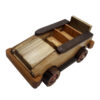 Maquette Modelbouwpakket: Houten Klassieke Auto Replica