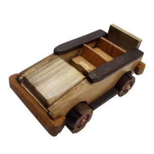 Maquette Modelbouwpakket: Houten Klassieke Auto Replica