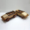 Maquette Modelbouwpakket: Houten Klassieke Auto Replica