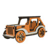 3D Puzzel Houten Modelbouwpakket – Jeep Ontwerp