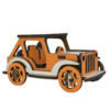 3D Puzzel Houten Modelbouwpakket – Jeep Ontwerp