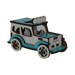 3D Puzzel Houten Modelbouwpakket – Auto