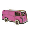 3D Puzzel Houten Modelbouwpakket – Bestelwagen