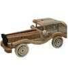 Maquette Modelbouwpakket: Houten Klassieke Auto (Bruin)