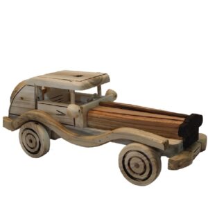 Maquette Modelbouwpakket: Houten Klassieke Auto (Bruin)