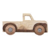 Maquette Modelbouwpakket: Houten Klassieke Auto (Crème)