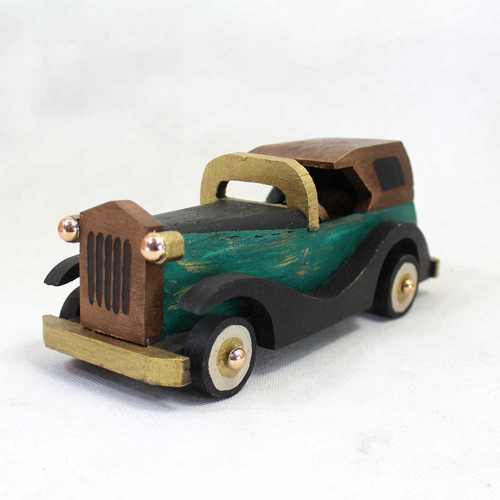 Maquette Modelbouwpakket: Houten Mercedes Auto Model