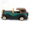 Maquette Modelbouwpakket: Houten Mercedes Auto Model