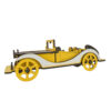 3D Puzzel Houten Modelbouwpakket – Mercedes Auto