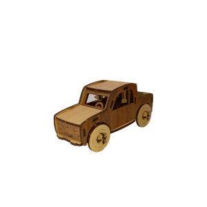 3D Houten Puzzel Modelbouwpakket – Klassieke Auto