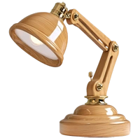 Houten Bureaulampen