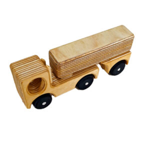 Houten Kiepwagen Speelgoed Handgemaakt voor Kinderen