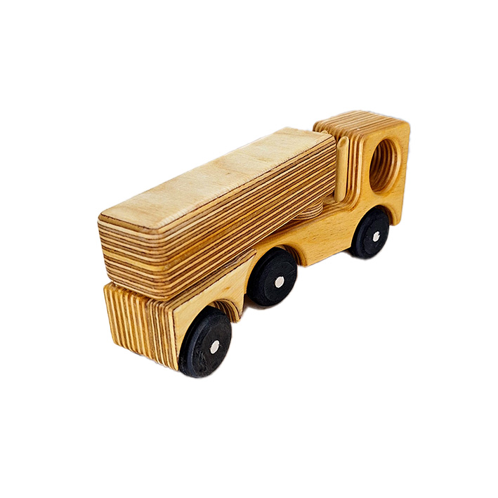 Houten Kiepwagen Speelgoed Handgemaakt voor Kinderen