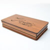 Houten geschenkdoos met kalligrafie – Lentegeur
