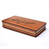 Houten geschenkdoos met kalligrafie – Liefdesverdriet